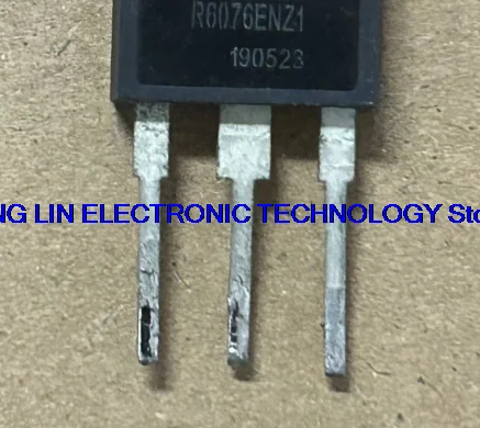 R6076ENZ1 original imported high-power MOSFET 76A600V ultra-low internal resistance            5PCS -1lot