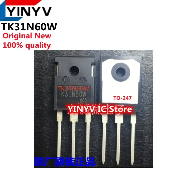 5Pcs TK25N60X K25N60X  TK31N60X K31N60X TK31N60W K31N60W TK35N65W K35N65W TK20N60W K20N60W TK20N60W5 K20N60W5 TO-247 100% New