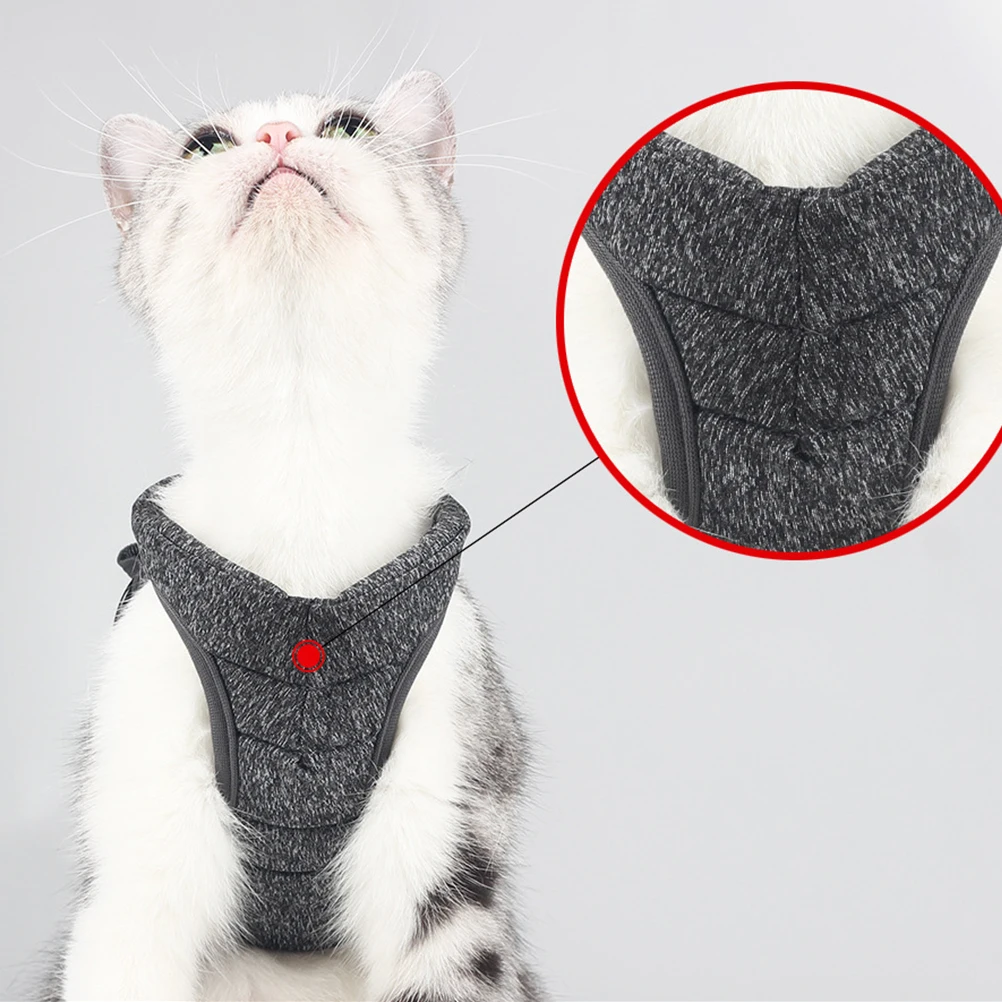 

Pet Leash Vest Cats Bag for Walking Supplies Halter Puppy Harness Traction Strap