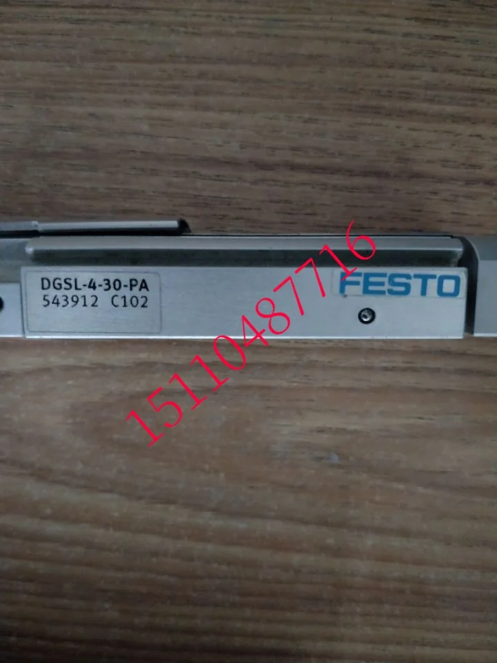 

Festo Small Slide Driver DGSL-4-30-PA 543912 Genuine From Stock