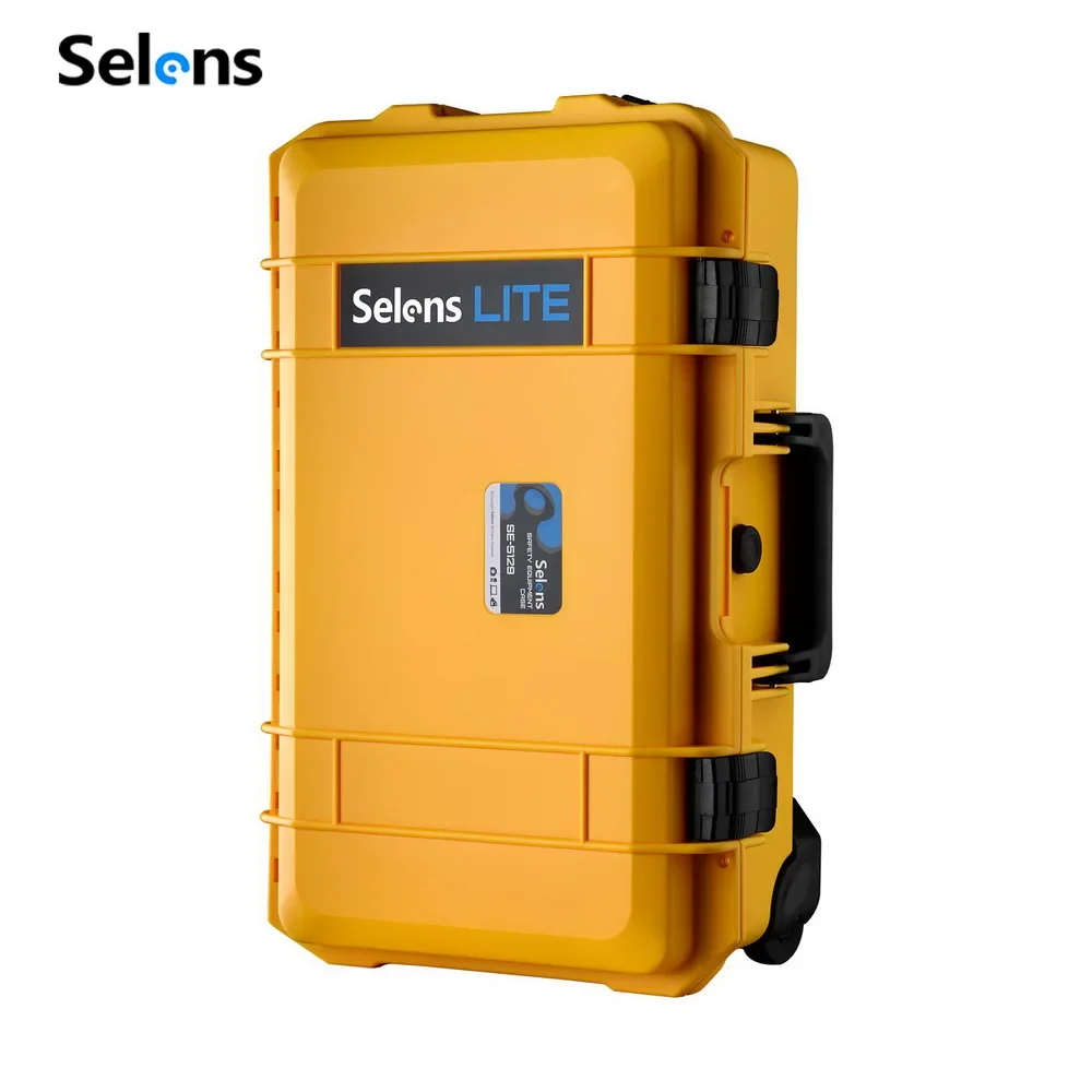 

Selens Protection Case with Padded Dividers WaterProof Dry Box for Camera Photography Light Storage Drone Equipment Electronics