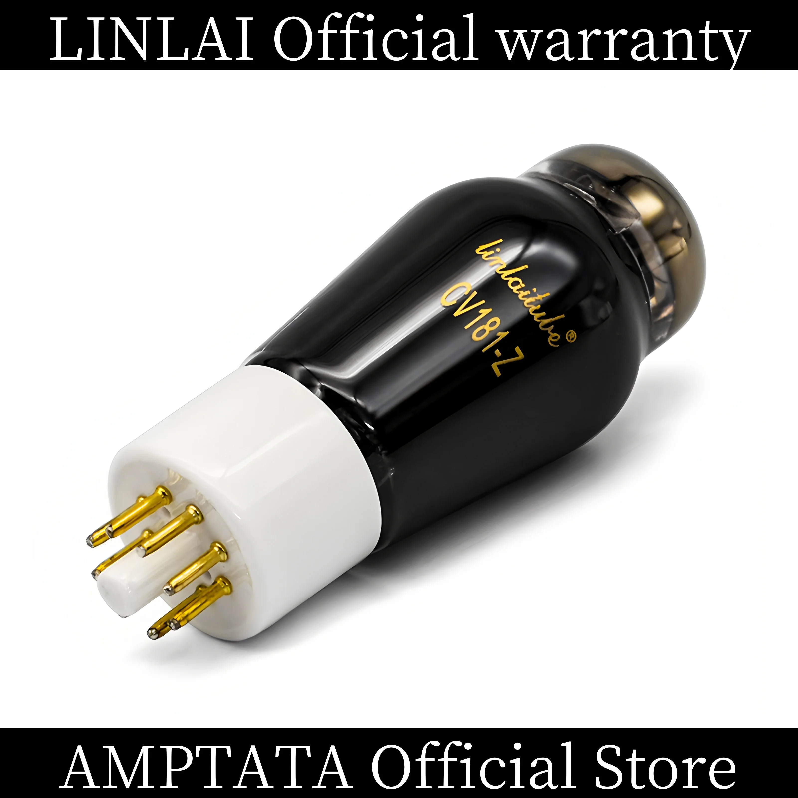 LINLAI CV181-Z / Série Design / Tubo de Vácuo / Atualização 6SN7 / Amplificador HIFI / Caixa Original / 15 Meses de Garantia