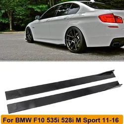 86.6â For BMW F10 F11 Side Skirts Extension Rocker Panel Splitters 523i 528i 530i 530d 535i 550i M5 2011-2017 Car Accessories