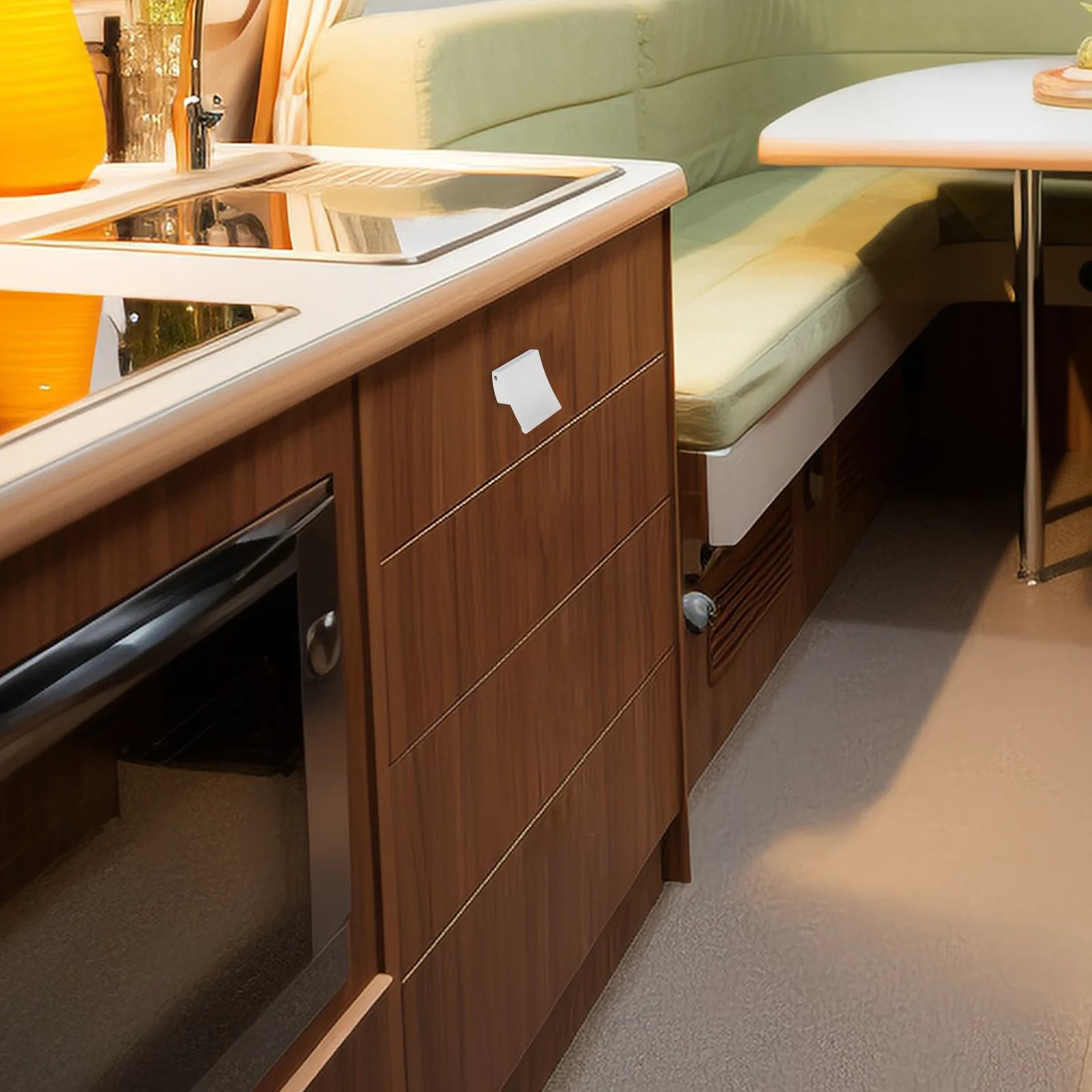 مزالج درج RV بديل قفل باب الخزانة، صيد آمن لمقصورة تخزين شاحنة التخييم ومقطورة السفر