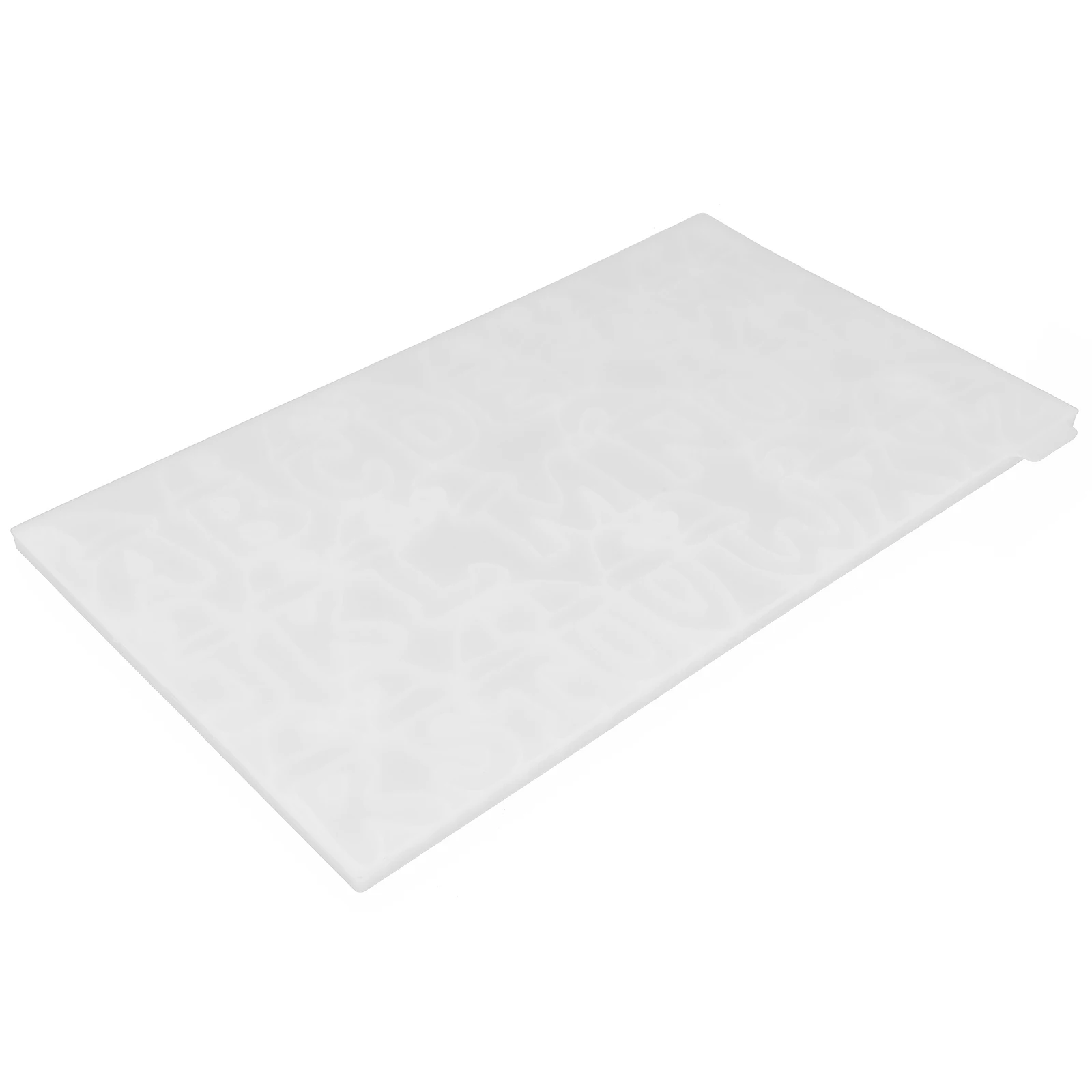 

Epoxy Mold Alphabet Charms Hanging Diy Silicone Silica Gel Molds for Crafts Casting