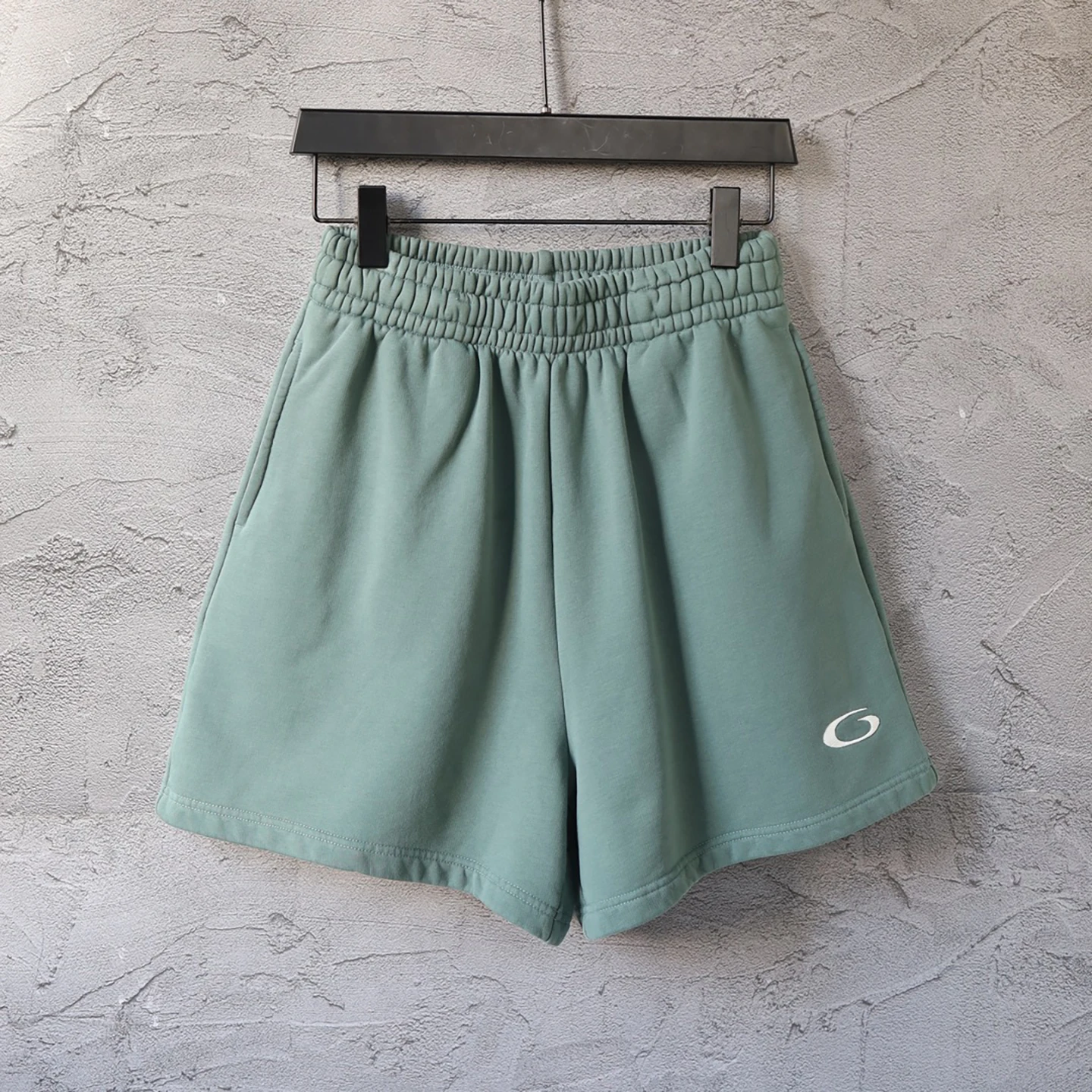 

BCLENEICAC Повседневные свободные прямые брюки с вышивкой в парижском стиле, удобные, дышащие, для ежедневной носки, молодежная мода