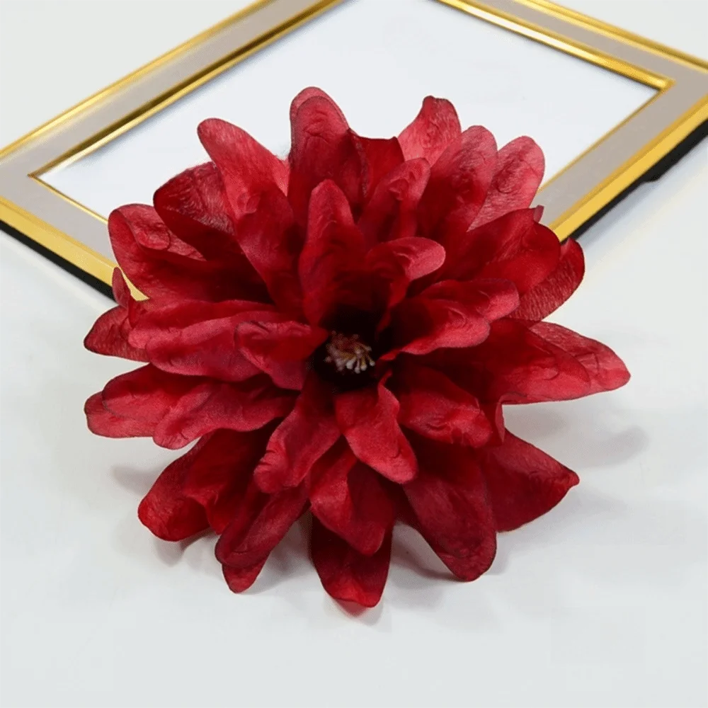 

10Pcs DIY Silk Flower Purple Orchid Flower 15cm Multicolor Fake Flowers Imitation Flowers Gift