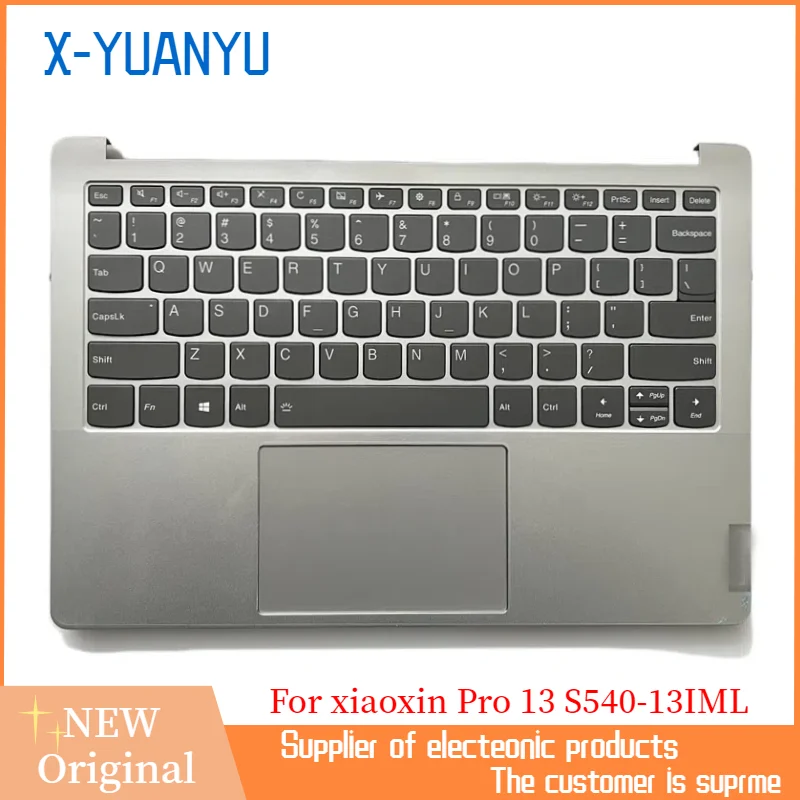 

New For Xiaoxin pro13 keyboard with backlight 2019/2020 Xiaoxin pro-13 Palmrest Cover Touchpad +keyboard