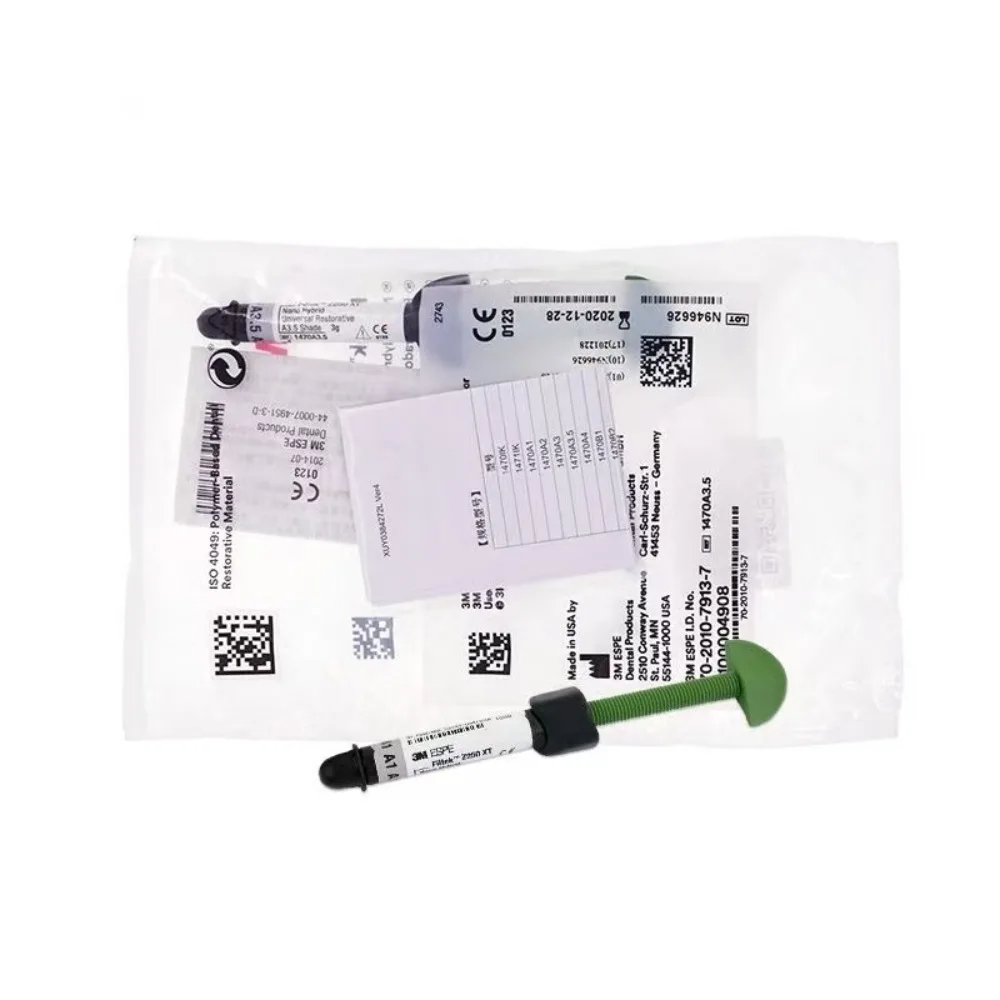 Стоматологическая смола Z250 Светотвердая композитная смола 4 г/трубка Номера оттенка: A1, A2, A3, A3.5 Стоматологические материалы Стоматологическая смола Z250 Светотвердая композитная смола 4 г/трубка Номера оттенка: A1, A2, A3, A3.5 Стоматологические материалы