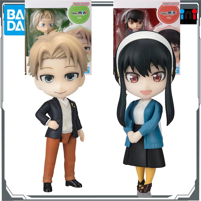 

Оригинальный ручной комплект Bandai Figuarts Mini SPY×FAMILY Loid Forger & Yor Forger 90 мм и 90 мм, аниме-модель, игрушки, модель, подарки для мальчиков