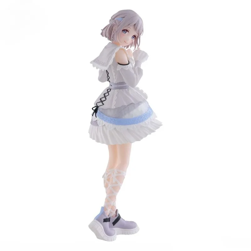 

Gakuen IDOLM@STER Lilja Katsuragi 100% Original genuine PVC Action Figure Anime Figure Model Toys Figure Collection Doll Gift