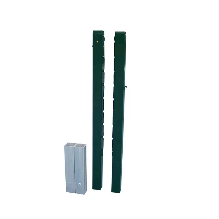 

Factory Direct Sale Cheap Price Aluminum Alloy Inground Tennis Court Net Post