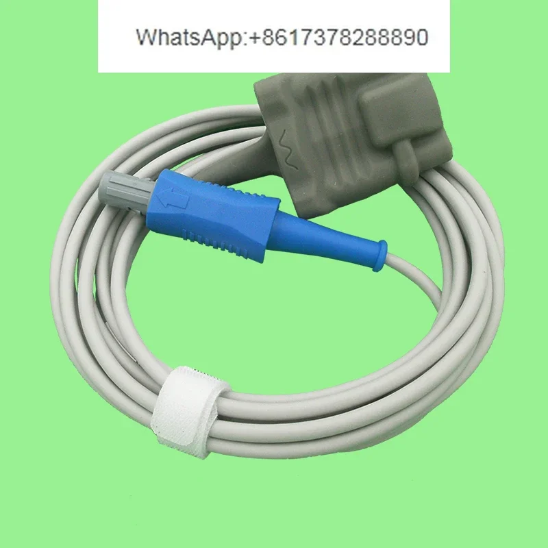 

Blood oxygen probe MEC1000/2000/PM7000/PM8000 Adult finger cover blood oxygen accessories