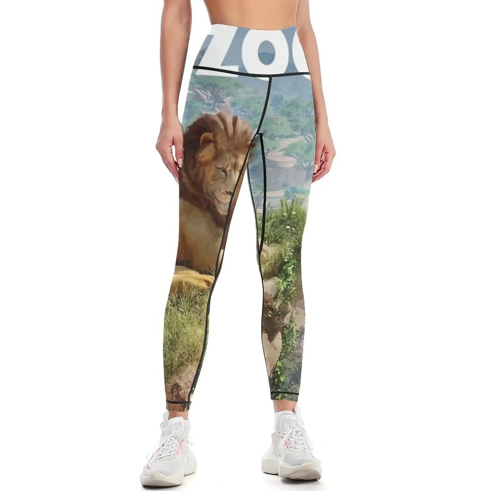 

Planet zoo Leggings sport set Fitness woman sports woman gym Fitness clothing Womens Leggings