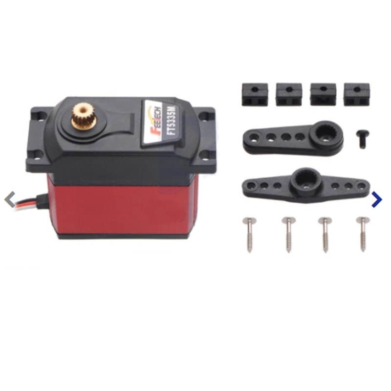 High Speed/Torque Rc Servo Motor 40Kg Waterproof Standard Digital Servo for Rc Quadcopter Parts Rc Helicopter Parts FT5335M
