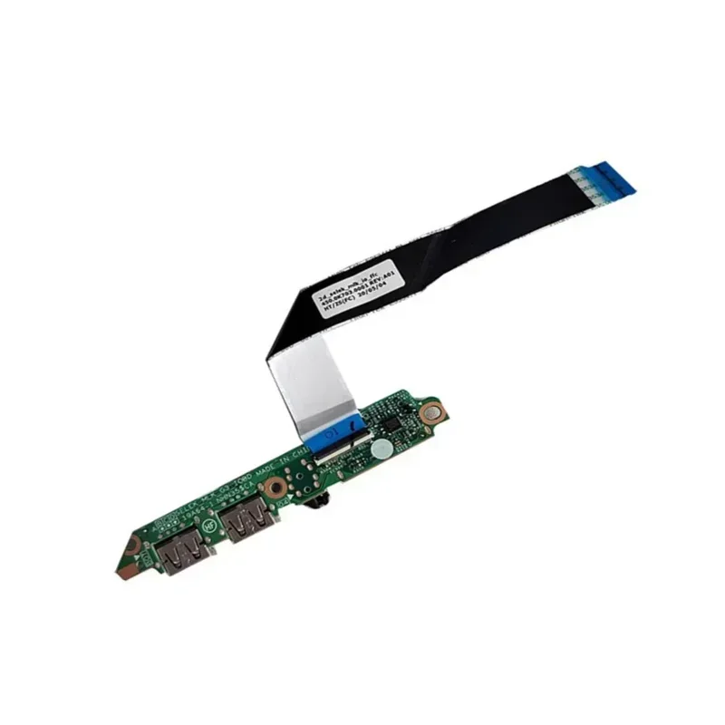 NEW Laptop Audio USB Port IO Circuit Board With Cable For DELL G3 3500 G5 5500 0FGRT4 FGRT4 09D1Y5 9D1Y5 450.OK703.0001 New