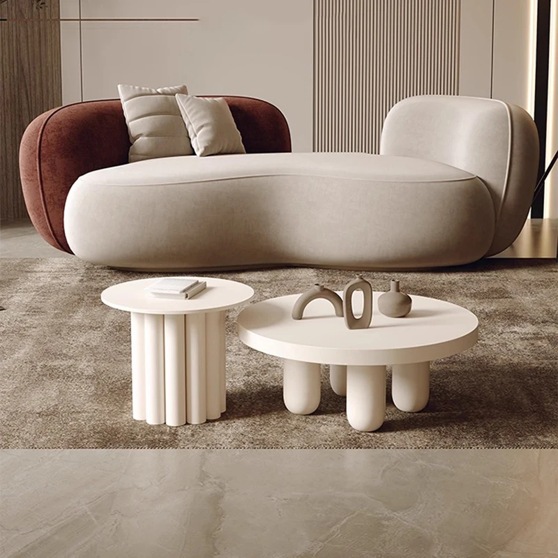 

Customizable Divano da esterno a nuvola curva Salotto moderno e minimalista Divani da soggiorno carini in velluto Divani reclina