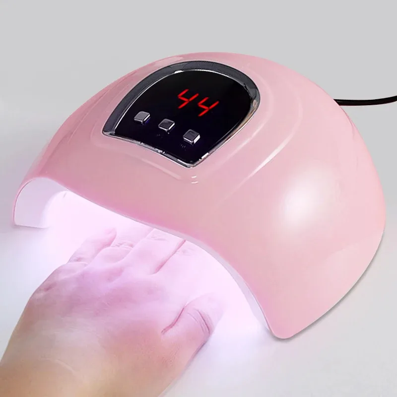 UV LED Nail Lamp – Fast Curing Dryer for Gel Polish | Professional Use at Home or Salon | Ideal for DIY Manicures