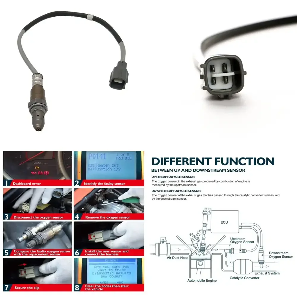 

Oxygen Sensor for Toyota Sienna and Lexus 89467-0E240 89467-71010 Automotive Replacement Part Car Engine Emission Sensor O2