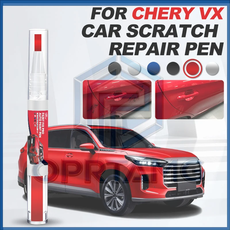 

Автомобильные аксессуары: Карандаш для подкраски автомобиля Chery VX, средство для ремонта царапин, DIY-набор для авто, черный