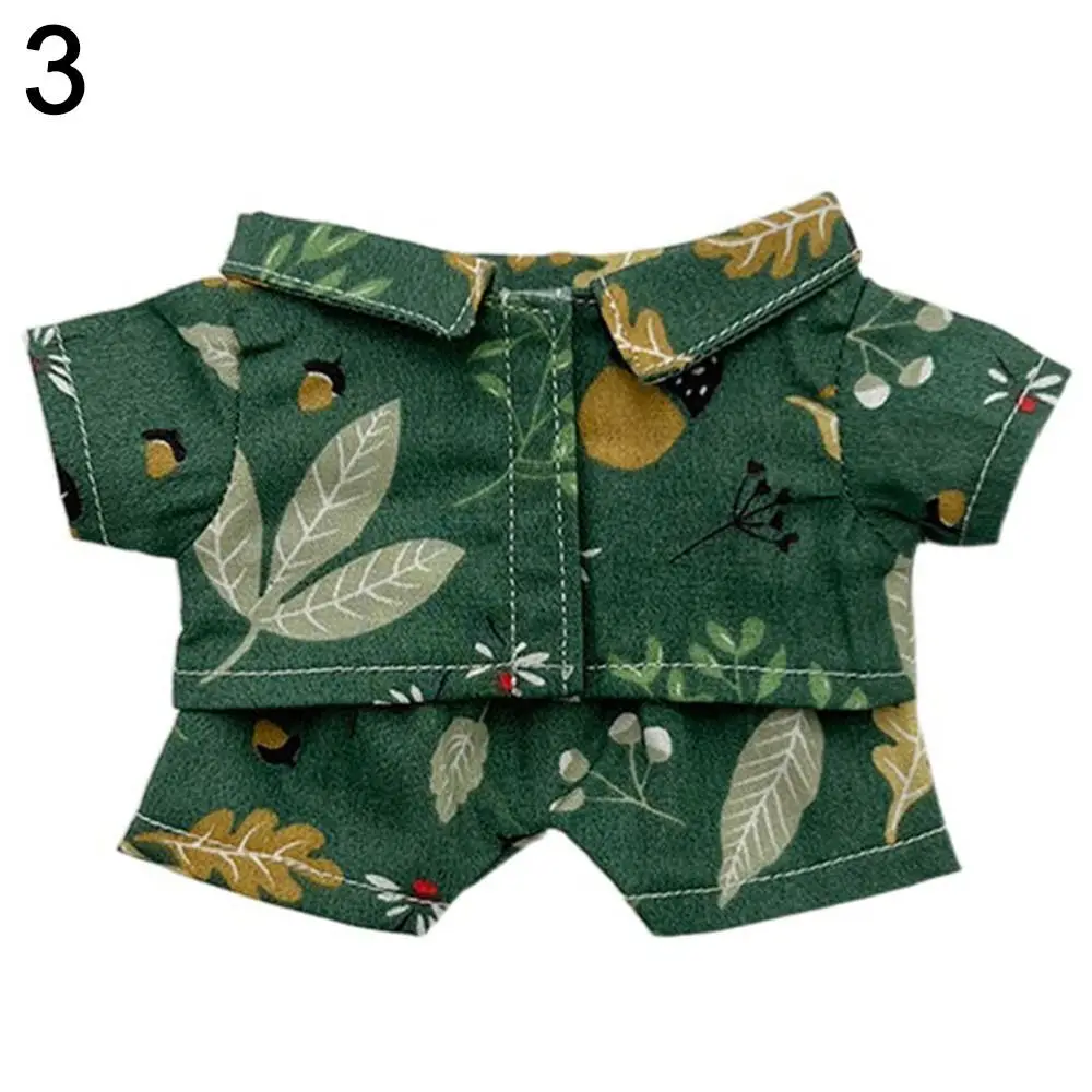 

Fishion Suit Toys Accessories Cotton Stuffed Doll Shirt Firut Sleep Clothes 20cm Doll Clothes Doll Undercoat