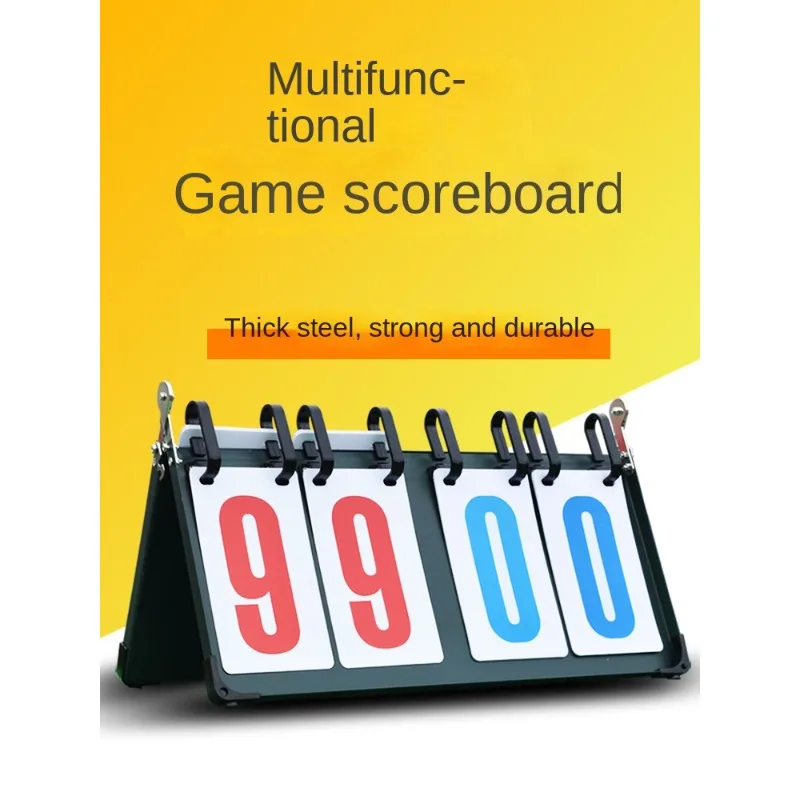 Basket Scoreboard Scoreboard Score Board Game Flip Scoreboard Counting Points Score Card