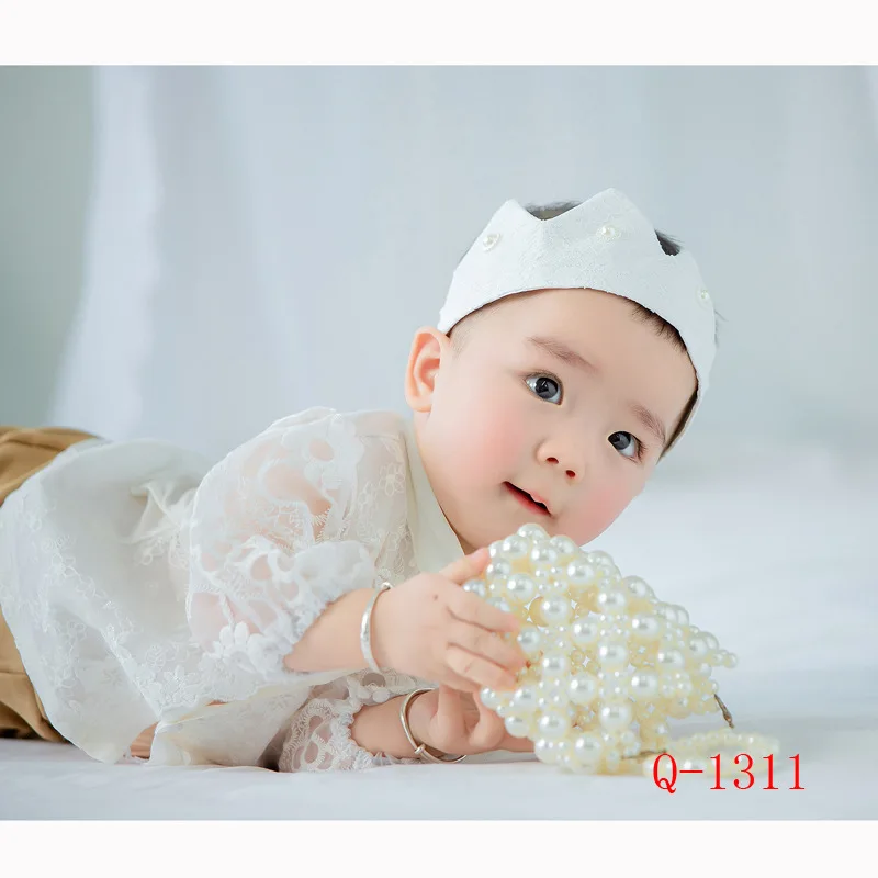 New Babies Baby Costum Newborn Photography Outfit Hundred Day Old Costume Photo Suit Cute Styling Theme Set for Male and Female