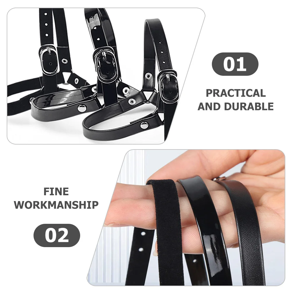 

6Pcs Anti-Loose Heel Straps Adjustable High Heel Bands Daily Use Fixing Shoe Straps for Women Comfortable Durable