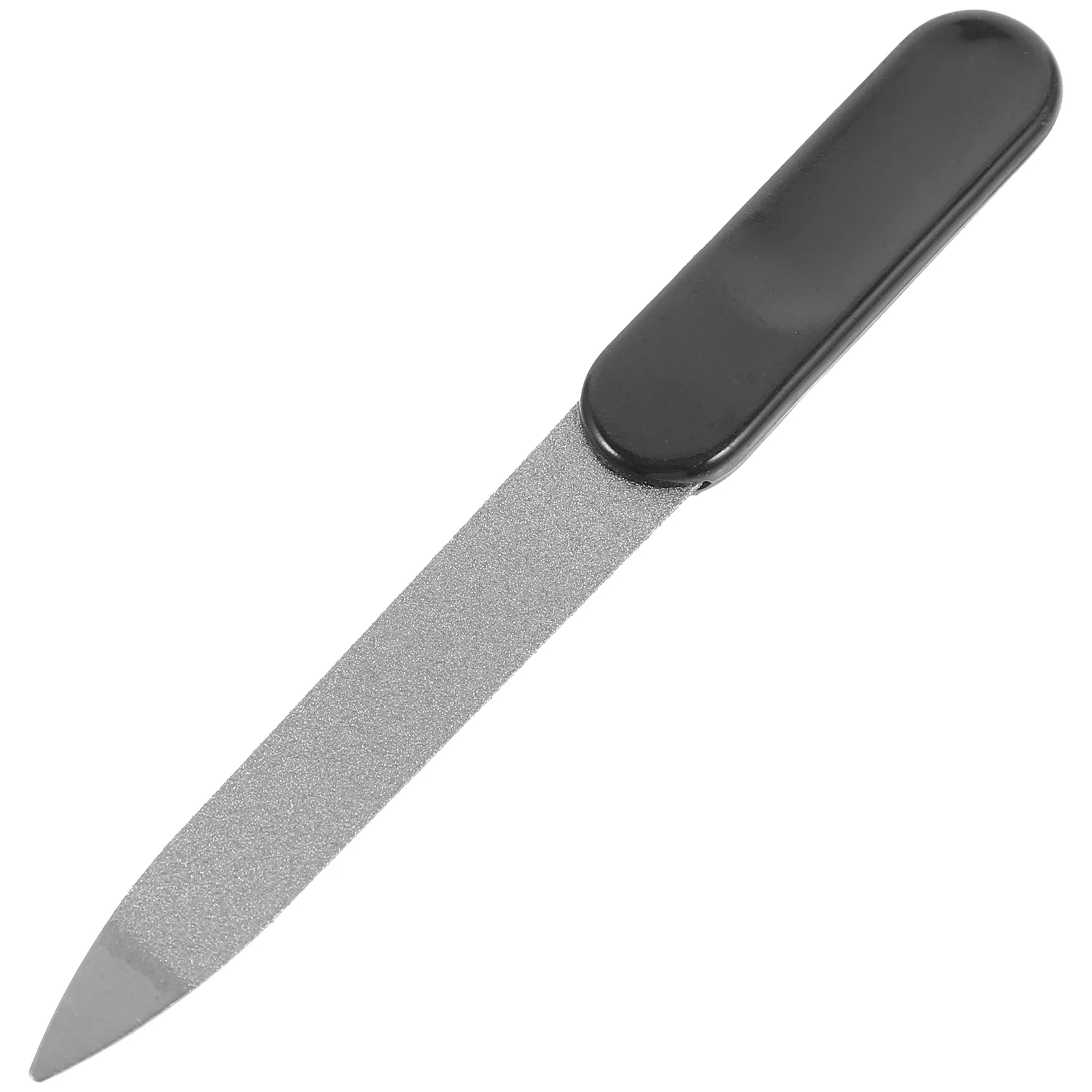 

Nail File For Stainless Steel Nail File Nial Steel Fingernail Buffer Smooth Handle Manicure Natural Acrylic Nails