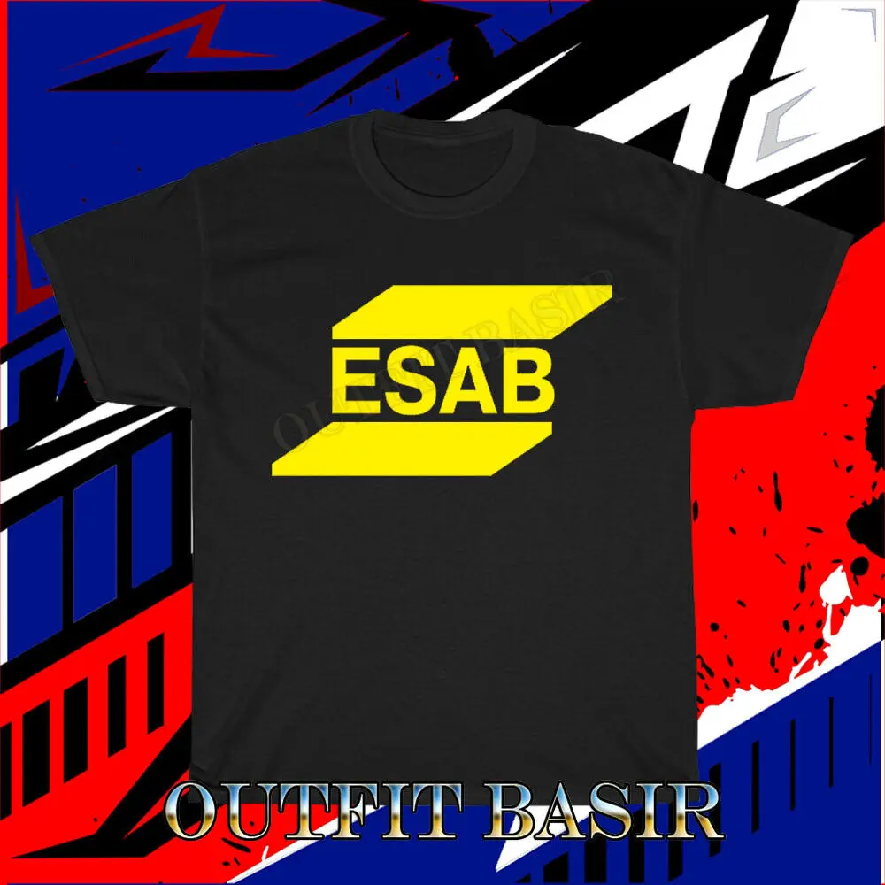 New ESAB Welding Equipment Logo T- Shirt Funny Size S - 5XL