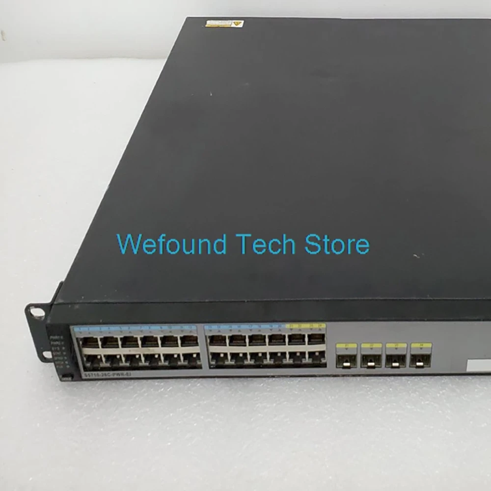 S5720-36C-PWR-EI 28 Port Gigabit POE Power Supply 4-port SFP+10 Gigabit Network Switch