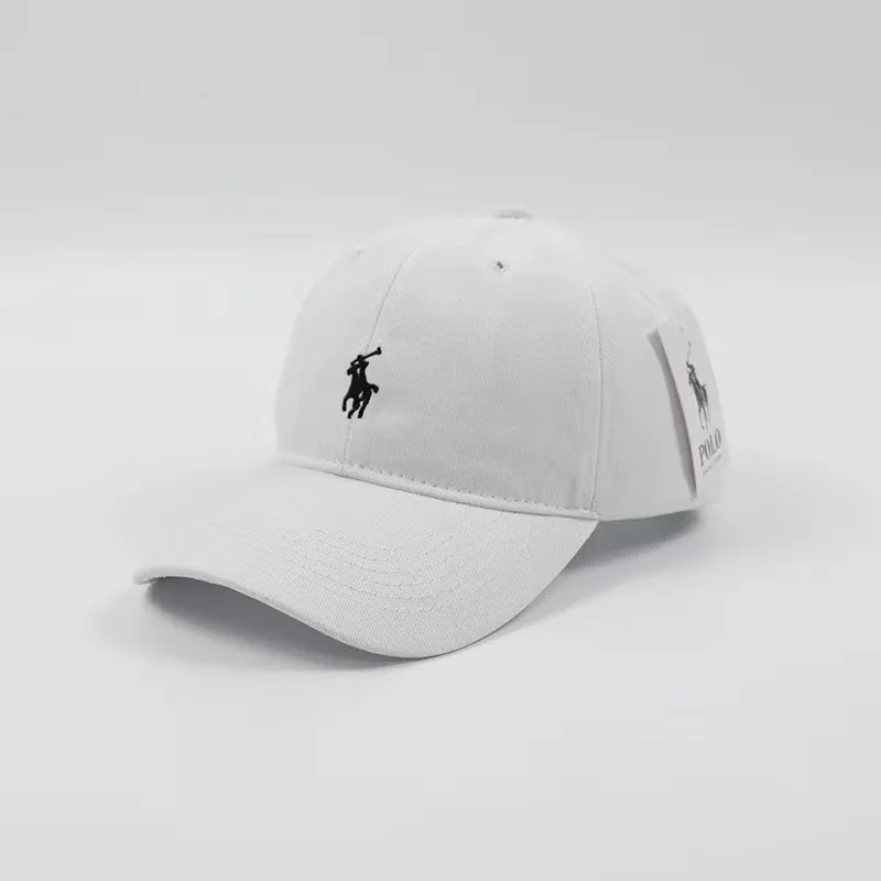 Fashion Baseball Cap for Men Women Structured Golf Dad Hat Curved Bill Winter Embroidery Letter PoloTrucker Cap Golf Hat Outdoor