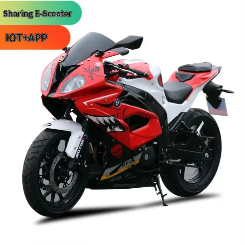 ZUIMI 10000W Top Speed 125Km/H Chinese Electric Motorcycle For Adult Scooter 2
