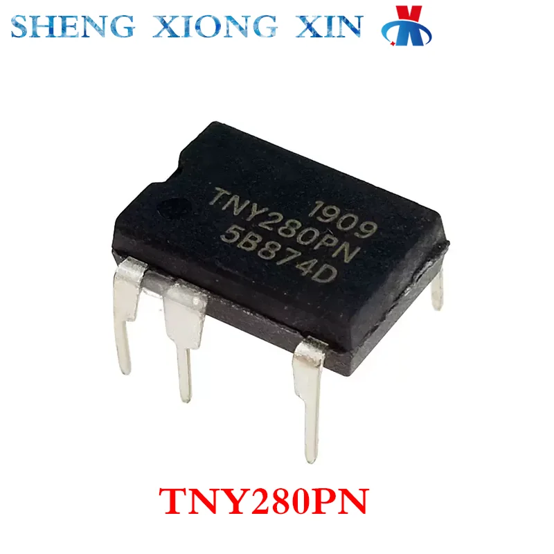 

5pcs/Lot 100% New TNY280PN DIP AC/DC Converter TNY280 280 Integrated Circuit