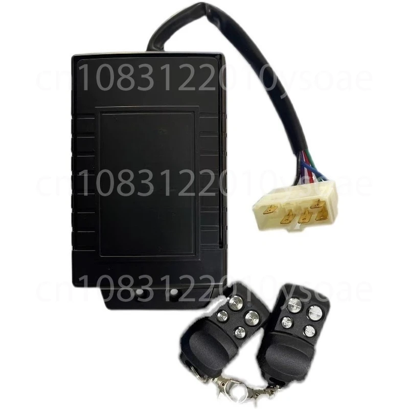 Bus Door Remote Control 12V-24V Universal Remote Control Door Lock Remote Control Suitable for Single Doors of Buses