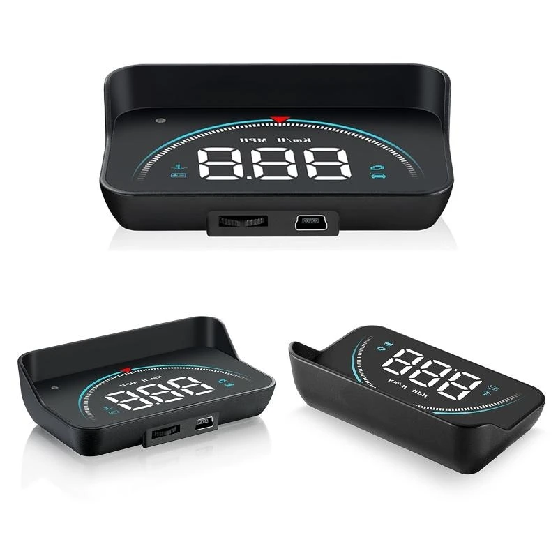 Fotografia 3: 3,5 polegadas HUD para Head Up Display OBD2 Winshield Speedometer Syste Syste