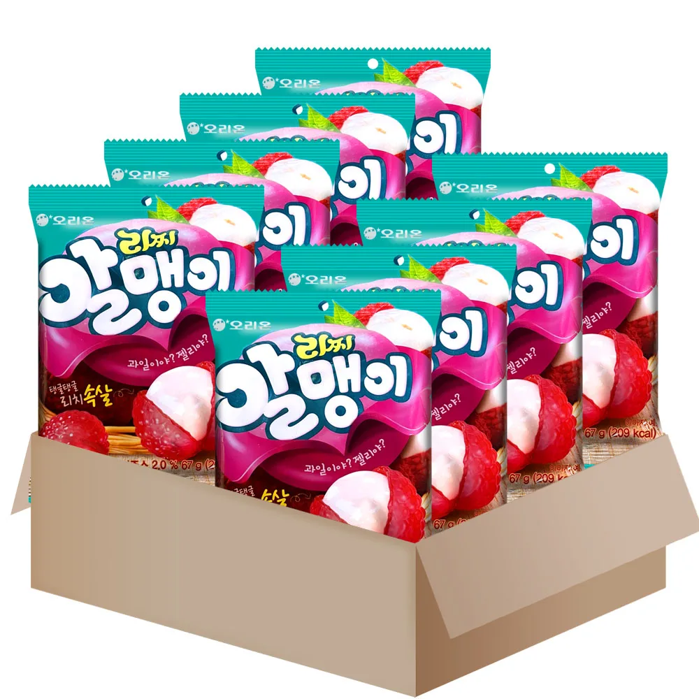 [AL0643]orion Litschi-Gelee (181 g x 8)