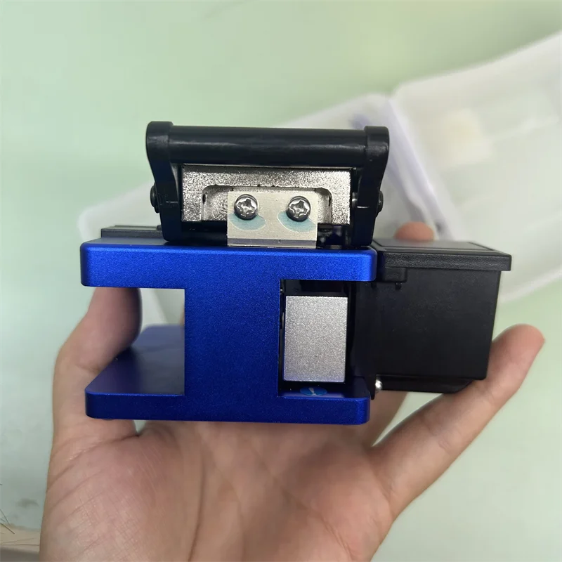 Optical Fiber Cleaver DF-6A High Precision Aluminum Fiber Cleaver Optic Connector Hand Returner