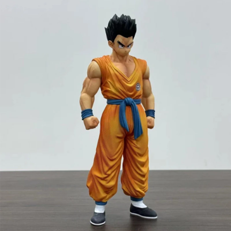 30cm Anime Yamcha Figuras Dragon Ball Z Decoration Model VF Yamcha Action Figure GK Infinity Z Fighters Serie PVC Collection Toy