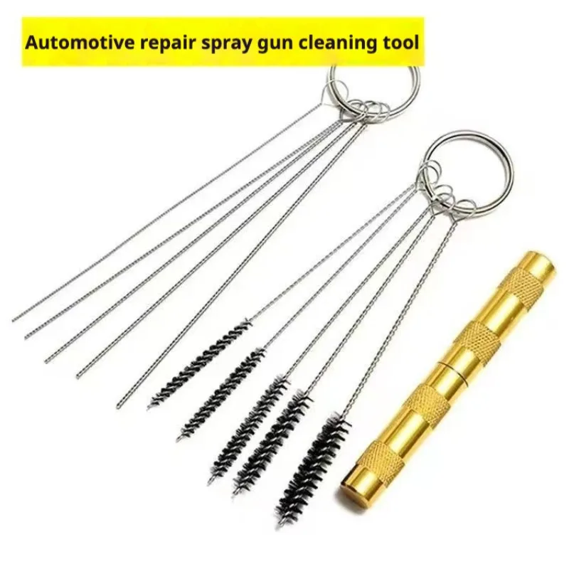 

Car Jet Nozzle Needle Tool Part Wear-resistance Plastic&Metal Tool Universal Water Stains Windscreen Car Nozzle Washer
