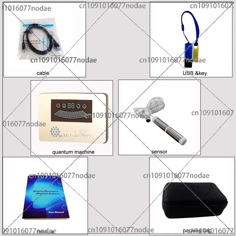 New Arrival for Quantum Resonance Magnetic Analyzer Quantum Body Analyzer with Testing More Reports