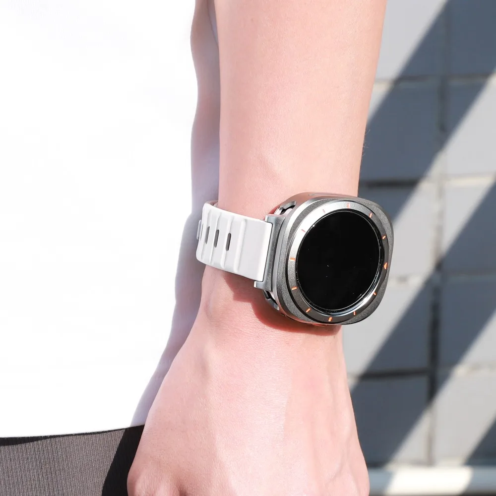 Aluminium Alloy Protective Cover for Samsung Galaxy Watch Ultra 47mm Metal Watch Case for GALAXY ULTRA Rugged Case Accessories