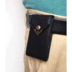 6 Pocket Coin Purse (Leather) Magic Tricks E Coin Pack Magician Wallet Coin Magia Accessories Close Up Street Props Magie Funny