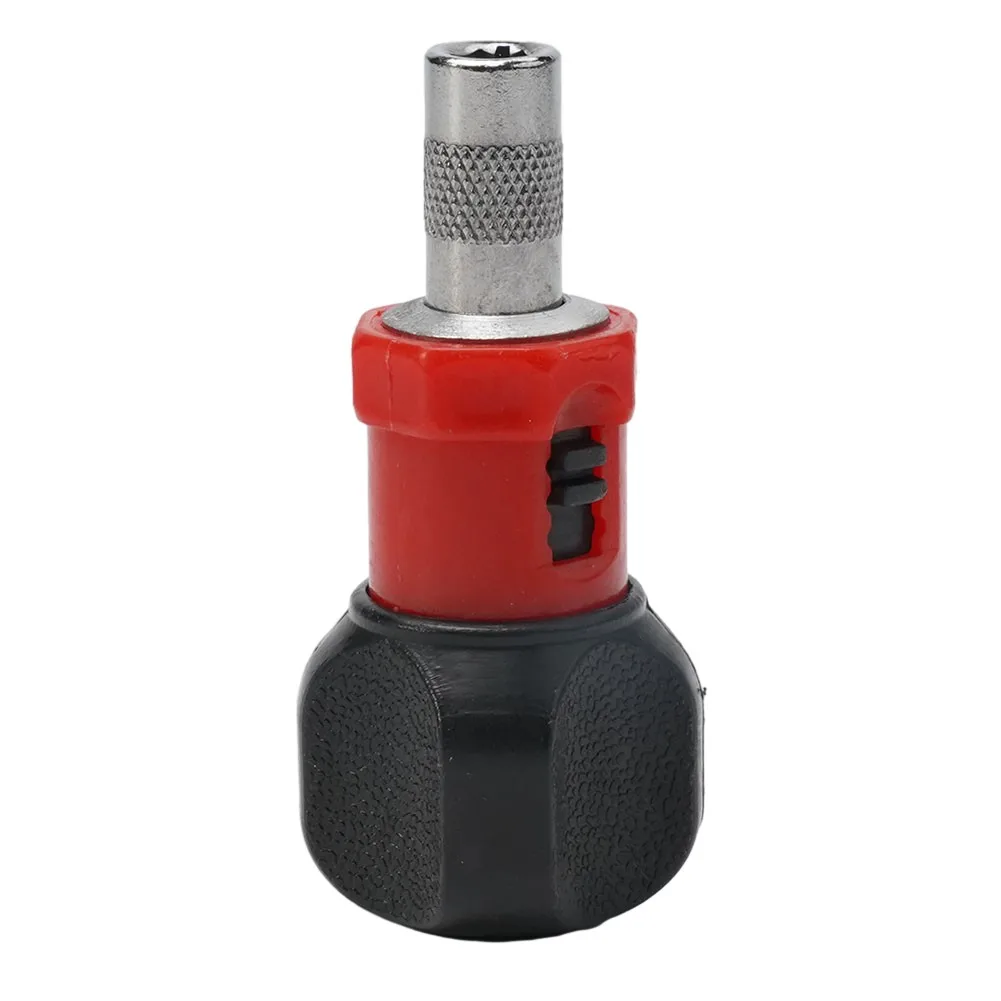 Multifunktionaler Ratschenschlüssel-Schraubendreher 1/4'' Sechskant-Steckschlüssel Schraubendreher-Bithalter Schraubendreher-Bits Handwerkzeuge – Detail 3