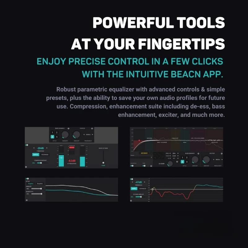 ميكروفون USB ديناميكي داكن للكمبيوتر الشخصي |   ميكروفون احترافي للبودكاست والألعاب والبث |   ميكروفون مكتبي عالي الجودة ليوتيوب