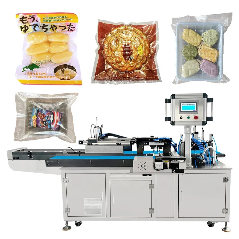Máquina envasadora de sellado al vacío TEPPS para alimentos, máquina envasadora de alimentos para pequeñas empresas, máquina envasadora de galletas