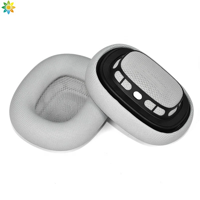 

Replacement Ear Pads Cushions Kit for For AirPods Max Wireless Headset Memory Foam Replacement Earpads Foam Ear Pads