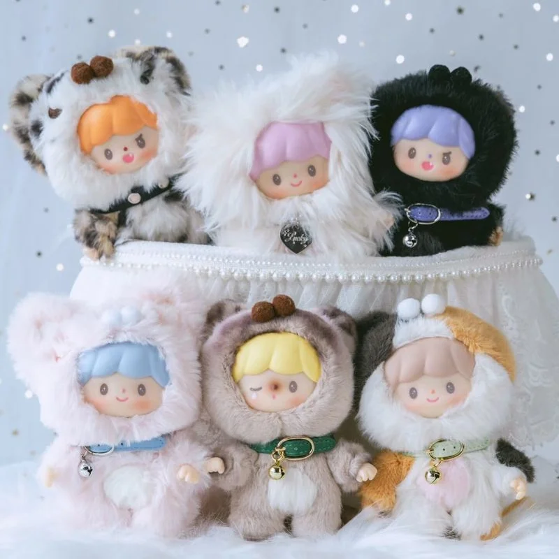 

100% Authentic Search For Unicorns My Cat Series Blind Box Cute Backpack Pendant Kawaii Desktop Ornament Birthday Gift Toys