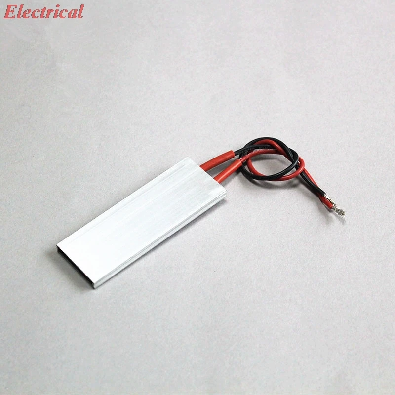 1pc 80*28.5mm PTC Heating Element Constant Temperature Aluminum Shell Heater 220V 60C 80C 100C 120C 150C 170C