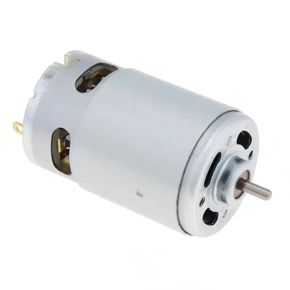 

Powerful Dc Motor For Drills Dc Motor Silver Cordless Drill Motor 12V Compatible 16.8V Compatible 21V Compatible